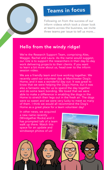 Windy ridge article